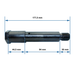 933428L Svornjak 30/35-177,5 mm za utovarne platforme Zepro